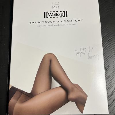 Wolford Satin Touch 20 - Spruce - S